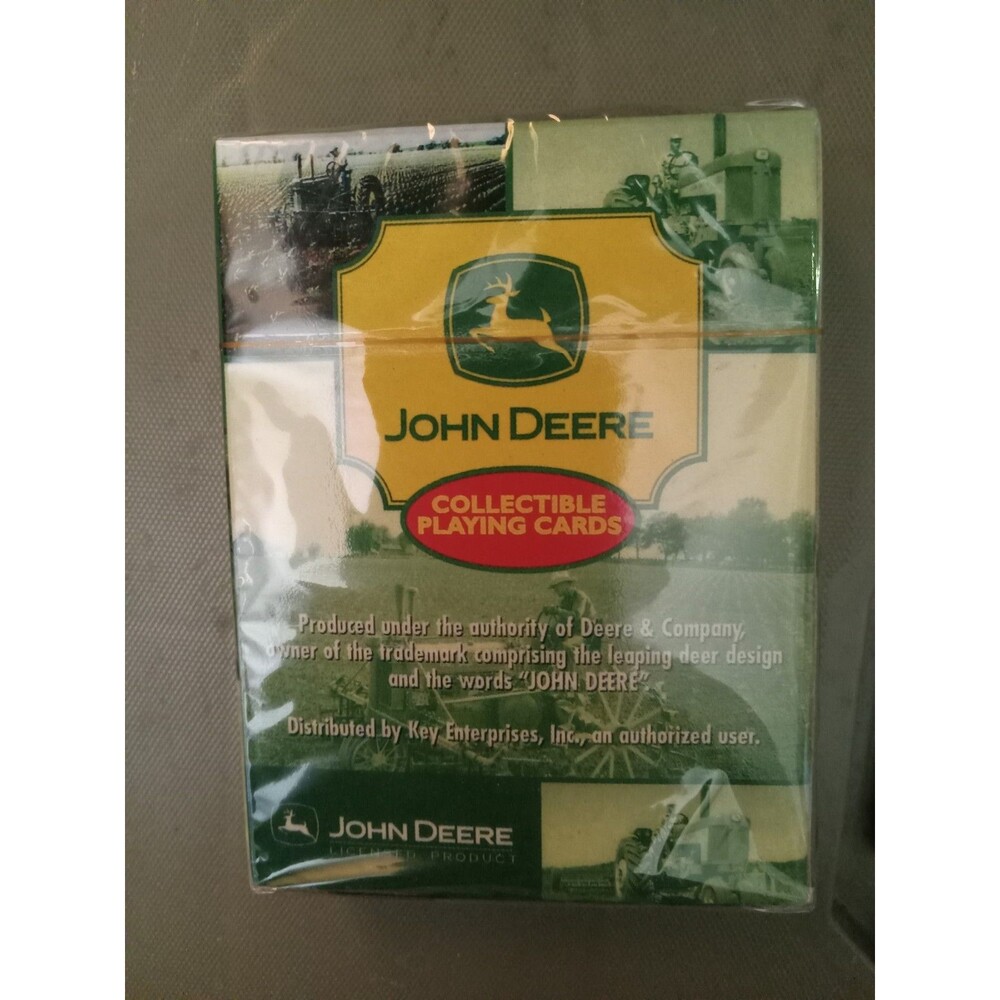 John Deere Collectible Playing Cards NEW Factory Sealed